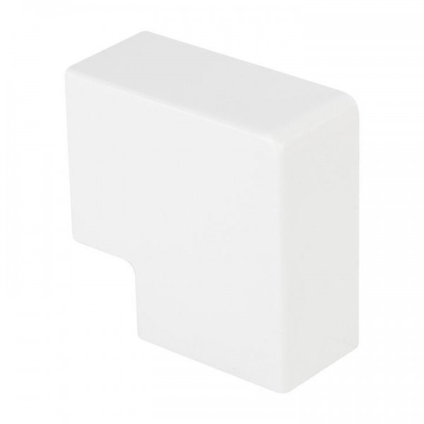  Поворот на 90град. 40х16 бел. Plast PROxima (уп.4шт) EKF abw-40-16x4 