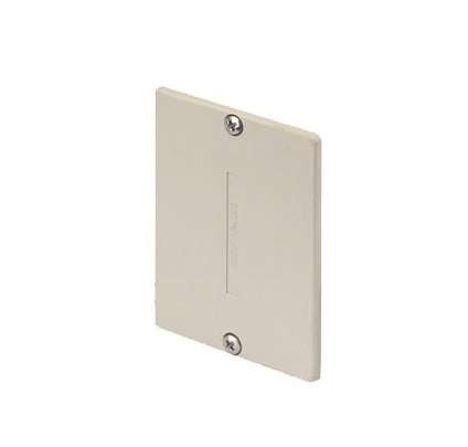  Заглушка торцевая для TK11071-8 ABS сер. Simon Connect TKA104207-24 