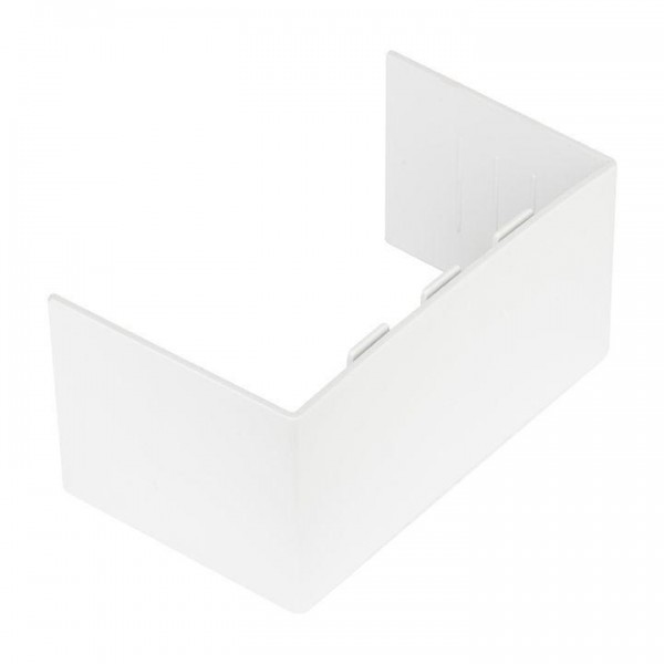  Соединитель на стык 40х16 бел. Plast PROxima (уп.4шт) EKF conw-40-16x4 