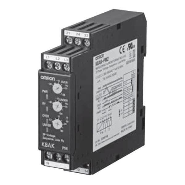  K8AK-PM2 380/480VAC 
