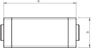  Крышка Т-образной секции кабель-канала 272х40мм WDK HK40110LGR свет. сер. OBO 6182941 