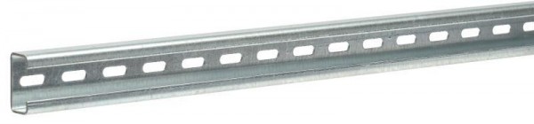  DIN-рейка 30х15х16мм С-типа оцинк. 200см ИЭК YDN30-0200 