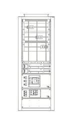  Крышка для секции XR H200 ABB RBM200 