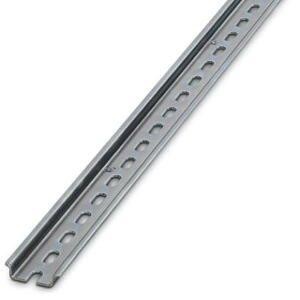  DIN-рейка NS 35/7/5 WH PERF с перф. (дл.2м) Phoenix Contact 1204119 