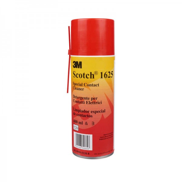  Очиститель контактов Scotch 1625 (400мл) 3М 7100037105 