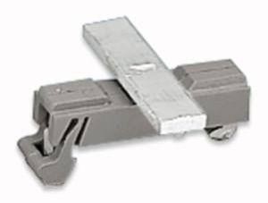 Держатель с заземл. кроншт. медн. 10х3мм дл.45 WAGO 790-114 