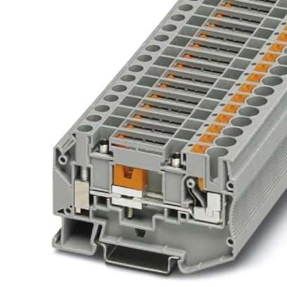  Клемма измерительная с ползунковым размыкателем PTU 6-T-P Phoenix Contact 3209530 