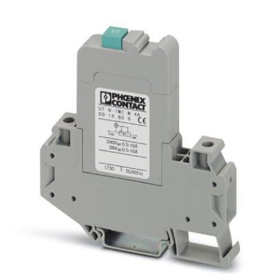  Выключатель термомагнитный защитный UT 6-TMC M 4А Phoenix Contact 0916606 