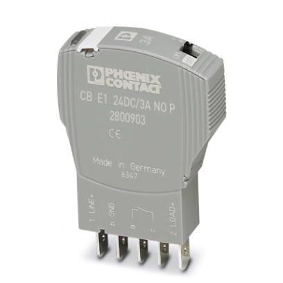  Выключатель защитный CB E1 24DC/3A NO P электр. Phoenix Contact 2800903 