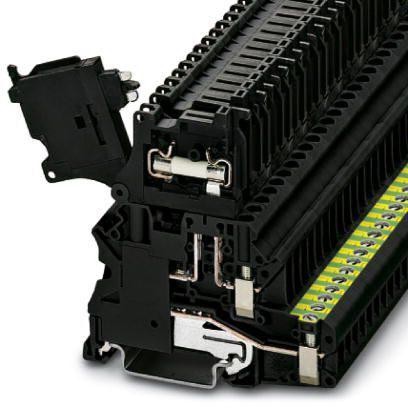  Клемма для установки предохранителей UT 4-PE/HESI (5х20) Phoenix Contact 3073995 