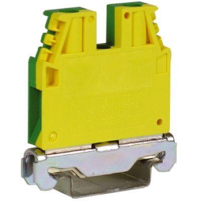  Клемма винт. TEC.6/O 6кв.мм жел/зел. DKC ZTO120 