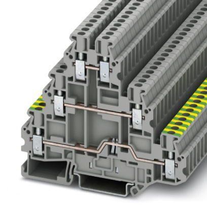  Клемма защитного провода UT 2.5-PE/L/L Phoenix Contact 3214301 