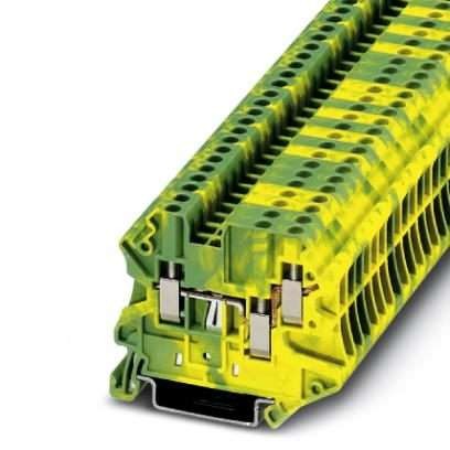  Клемма защитного провода UT 2.5-TWIN-PE Phoenix Contact 3044539 