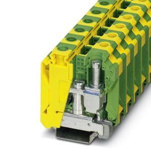  Клемма защитного провода UT 35-PE/S Phoenix Contact 3215928 