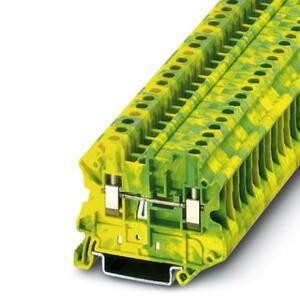  Клемма защитного провода UT 4-MTD-PE Phoenix Contact 3046223 