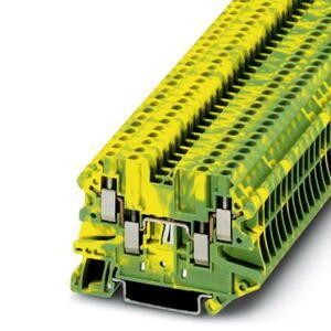  Клемма защитного провода UT 2/5-QUATTRO-PE Phoenix Contact 3044568 