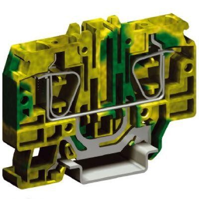  Зажим для заземления HTE.10 10кв.мм желт./зел. DKC ZHT330-RET 