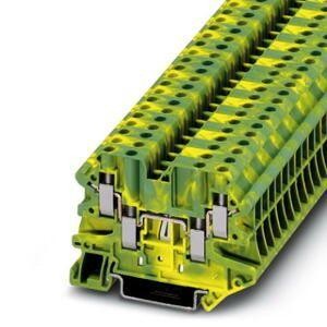  Клемма защитного провода UT 4-QUATTRO-PE Phoenix Contact 3044597 