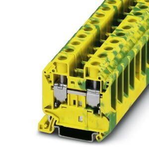  Клемма защитного провода UT 16-PE Phoenix Contact 3044212 