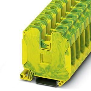  Клемма защитного провода UT 35-PE Phoenix Contac 3044241 