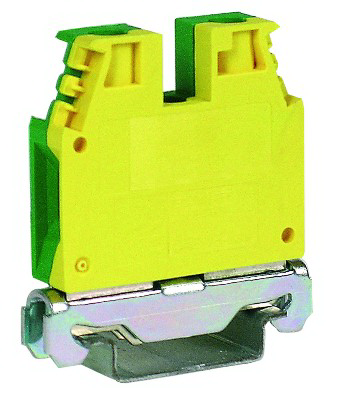  Зажим для заземления TEC.10/O 10кв.мм желт./зел. DKC ZTO510-RET 