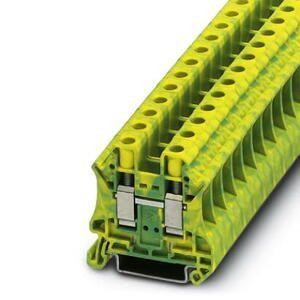  Клемма заземления UT 10-PE Phoenix Contact 3044173 