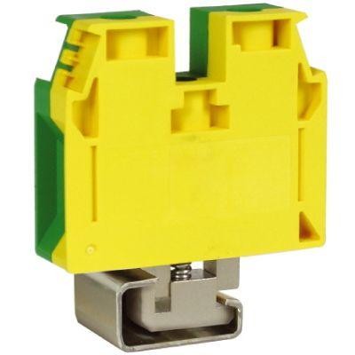  Клемма винт. TEC.35/D 35кв.мм желт./зел. DKC ZTE320 