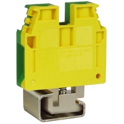  Клемма винт. TEC.16/D 16кв.мм жел/зел. DKC ZTE220 
