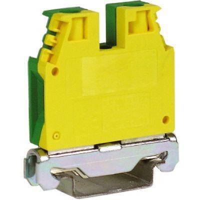  Клемма для заземл. TEC.10/O 10кв.мм желт./зел. DKC ZTO510 