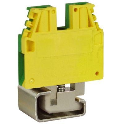  Клемма винт. TEC.6/D 6кв.мм жел/зел. DKC ZTE120 