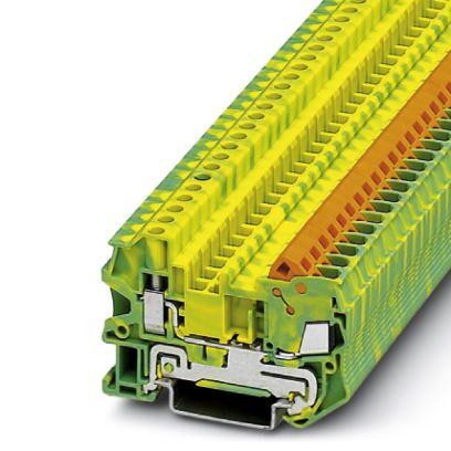  Клемма защитного провода QTCU 2.5-PE Phoenix Contact 3206555 