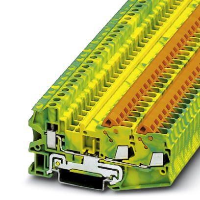  Клемма защитного провода QTCU 2.5-TWIN-PE Phoenix Contact 3050329 