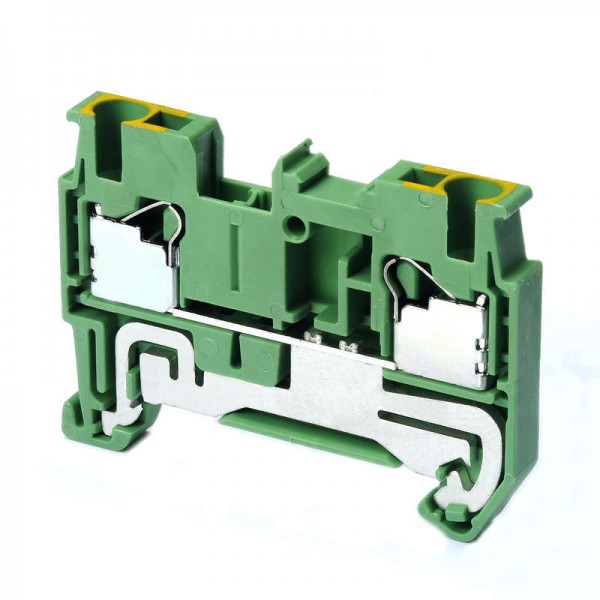  Клемма XW5GP25111 Push-in Plus 2.5кв.мм 1п 2-х рядная 800В 24А земля Omron 669959 