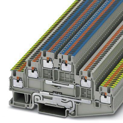  Клемма защитного провода PT 1.5/S-PE/L/N Phoenix Contact 3213755 