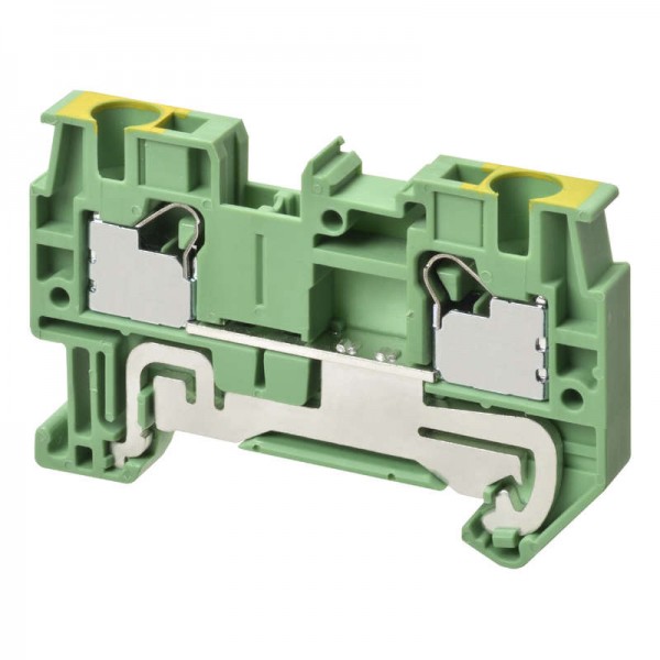  Клемма XW5GP40111 Push-in Plus 4.0кв.мм 1п 2-х рядная 800В 32А земля Omron 669987 