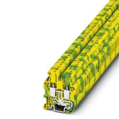  Мини-клемма заземляющая MUT 2.5-PE Phoenix Contact 3248032 