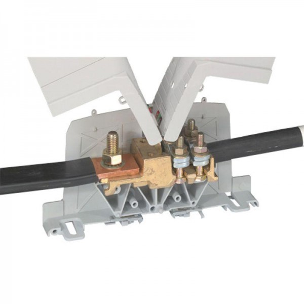  Блок клеммный под кабель VikingЗ 300кв.мм Cu 120кв.мм Leg 039018 