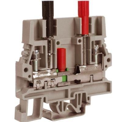  Разъединитель амперметра SCB.6/CDGR сер. DKC ZSB220GR 