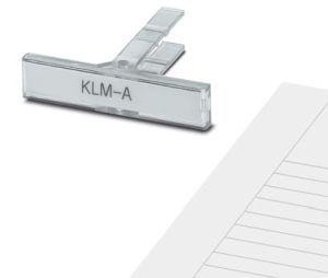  Держатель маркировки клеммных коробок KLM-A + ESL 44х7 Phoenix Contact 0809421 
