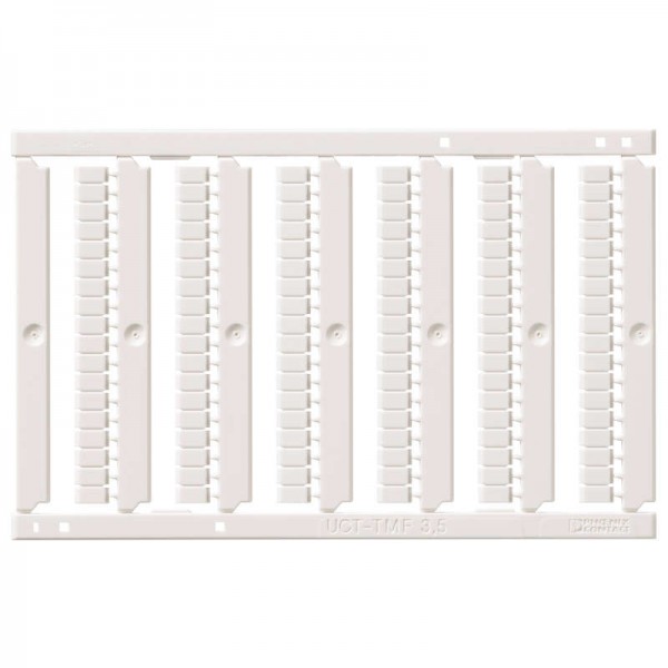  Маркировка боковая XW5ZP15LB2 для клемм XW5 Push-in Plus 1.5кв.мм 1 лист 108 этикеток Omron 670028 