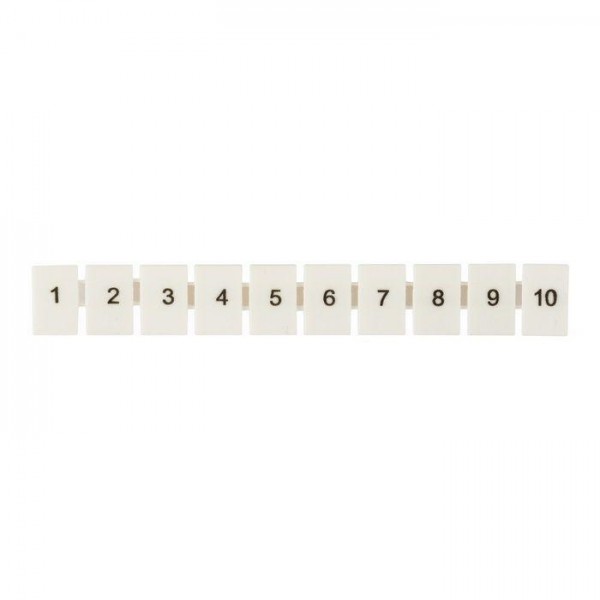  Маркеры для JXB-ST 1.5 с нумерацией 1-10 (уп.10шт) PROxima EKF zb-st-1.5-1-10 