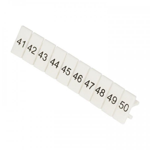  Маркер для JXB с нумерацией 1-50 (уп.10шт) PROxima EKF dek-35-1-50 