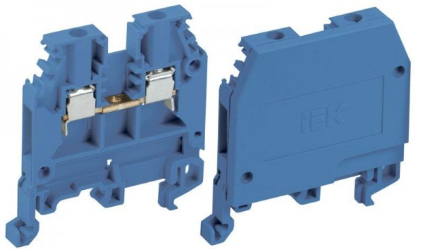  Зажим наборный ЗНИ-2.5кв.мм (JXB24А) син. ИЭК YZN10-002-K07 