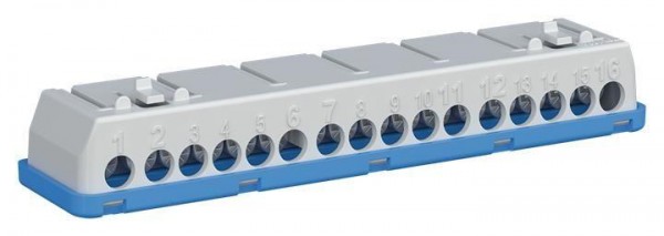  Клеммник винтовой N7х16- 9х6мм ZKS16B ABB 2CPX063169R9999 