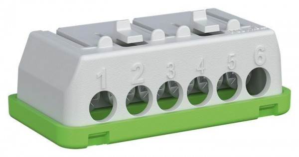  Клеммник винтовой PE3х16-3х25мм ZKS6G ABB 2CPX063172R9999 