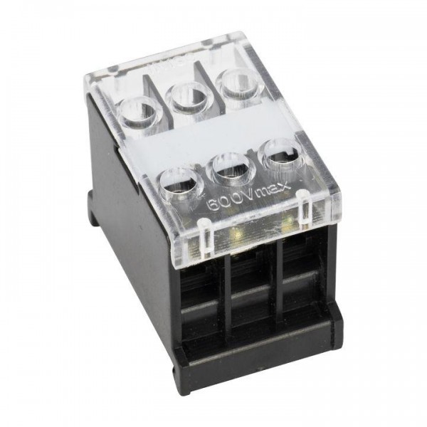  Терминал клеммный БЗД-3 до 2.5кв.мм 20А PROxima EKF bzd-2503 