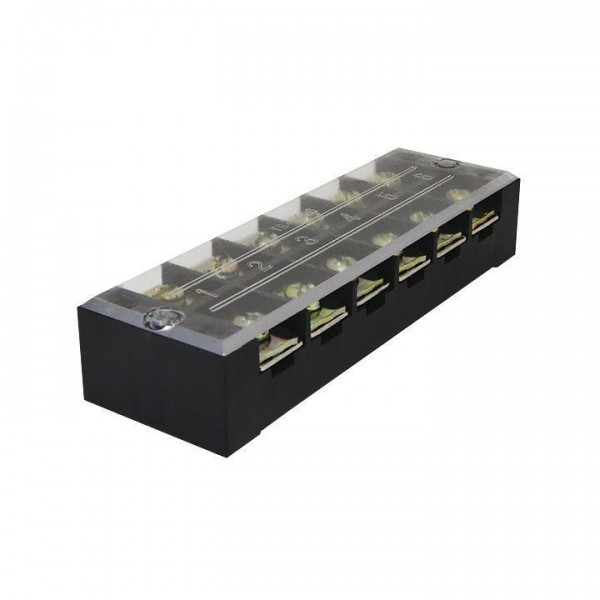  Терминал клеммный TB-1504 до 1.5кв.мм 15А 4 клеммные пары EKF tb-1504 