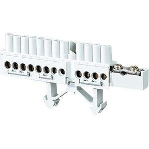  Клеммник на DIN-рейку для N/PE 1х25кв.мм; 12х16кв.мм Mi NK 14 HENSEL 2000337 
