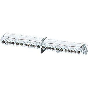  Клемма PE+N для боксов KG 9003 4х25кв.мм 7х4кв.мм KG PN 03 HENSEL 3300148 