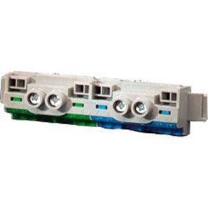  Клемма FIXCONNECT втычного исполнения для боксов KV на 6мод. PE+N 2х25кв.мм 4х4кв.мм KV FC 06 HENSEL 61000727 